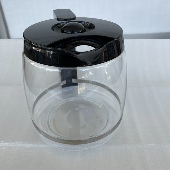 Cuisinart Glass Carafe 14 Cup Coffee Maker Black Replacement Pot - Picture 5 of 6